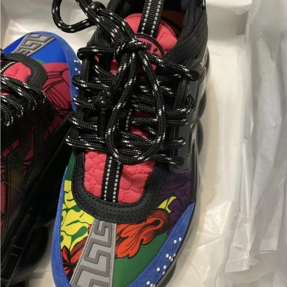 Versace chain reactions size 12 multicolor - Picture 2 of 4